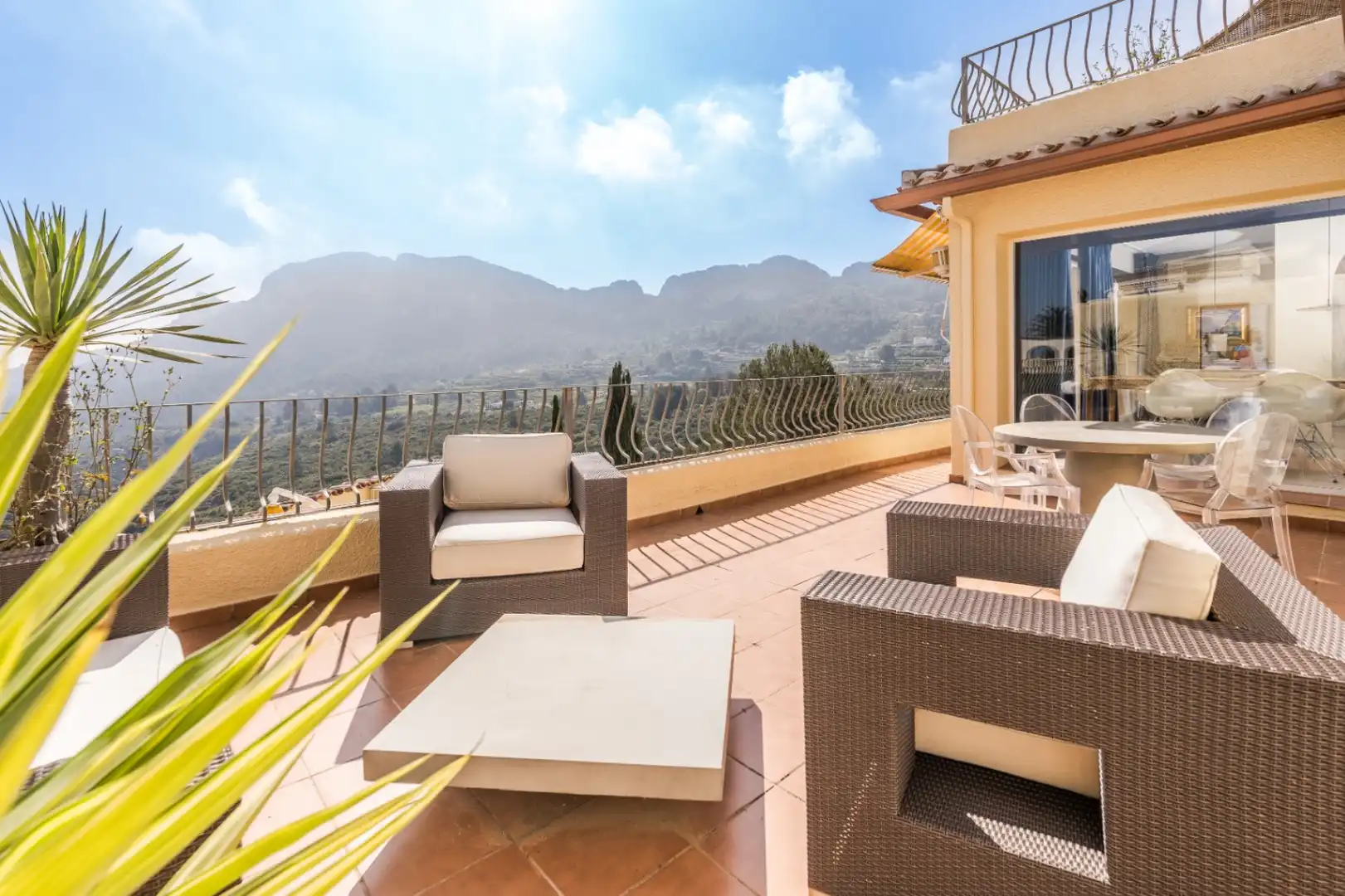 Terrace of Houses for sale in Dénia  with Air Conditioner, Heating and Private garden