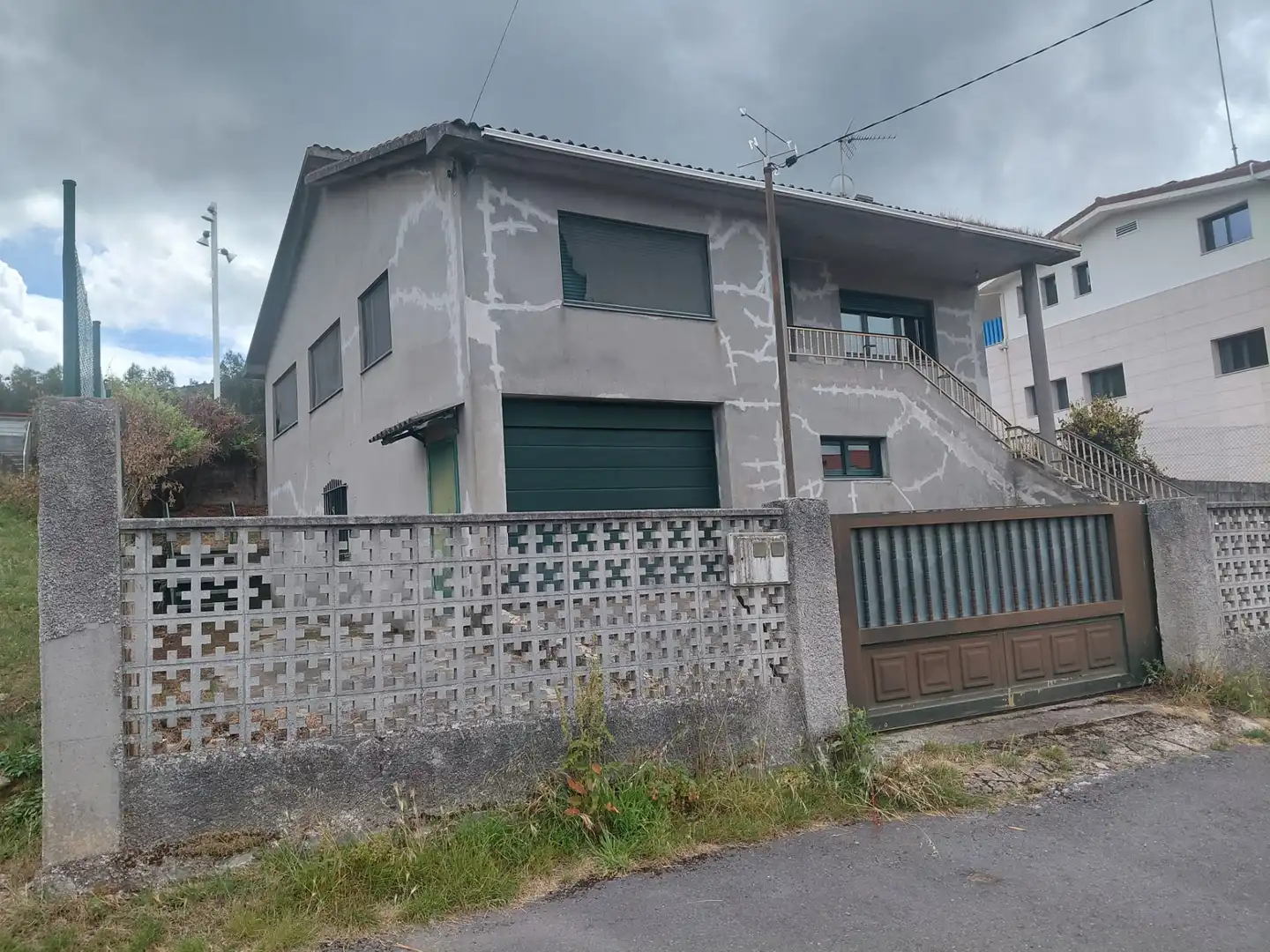 Chalet con jardín en venta en Rúa Suevos 6