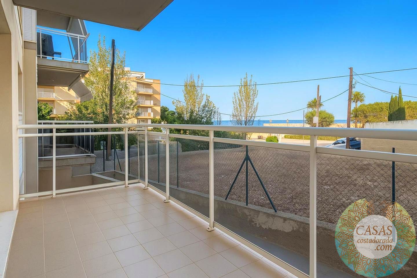 Exterior view of Planta baja for sale in L'Ametlla de Mar   with Air Conditioner and Community pool