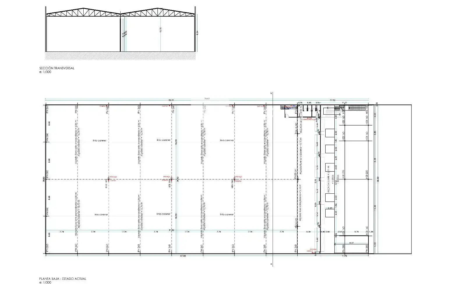 Nave industrial in affitto a Pratenc 110, imagen 13