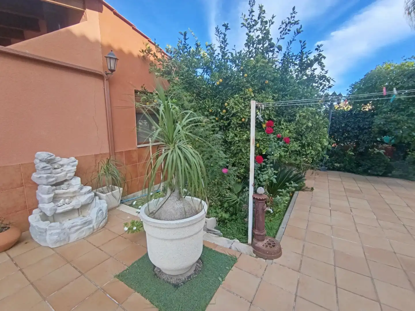 Jardí de Casa o xalet en venda en Murcia amb Aire condicionat, Calefacció i Jardí privat