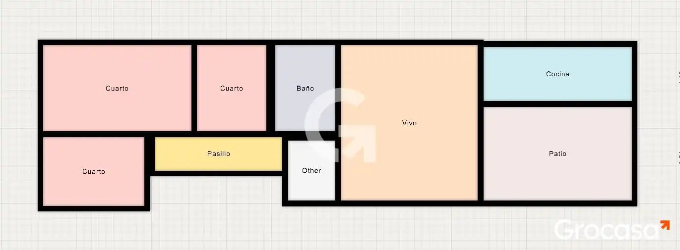 Flat for sale in Mataró  with Air Conditioner, Terrace and Storage room