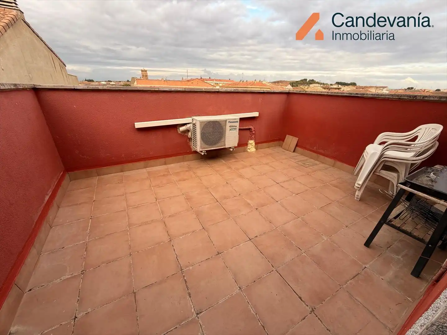 Terrassa de Dúplex en venda en San Mateo de Gállego, Zaragoza