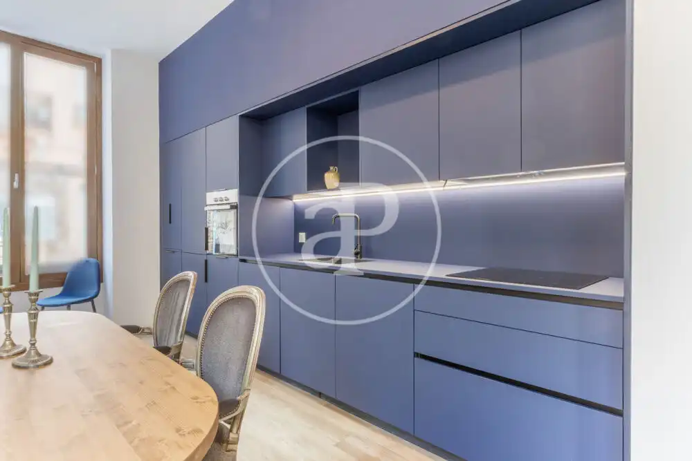 Cocina de Casa o chalet de alquiler en Valencia con Aire acondicionado, Calefacción y Terraza