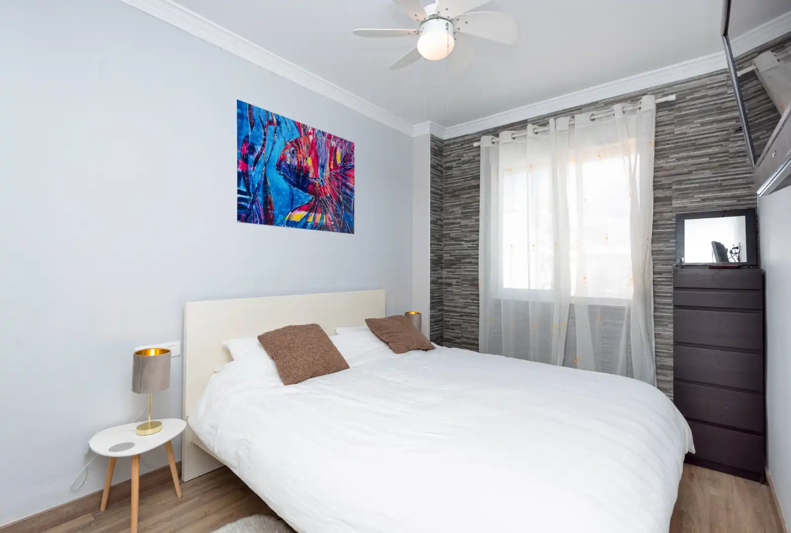 Habitación de Apartamento en venta en Nerja con Aire acondicionado, Calefacción y Terraza