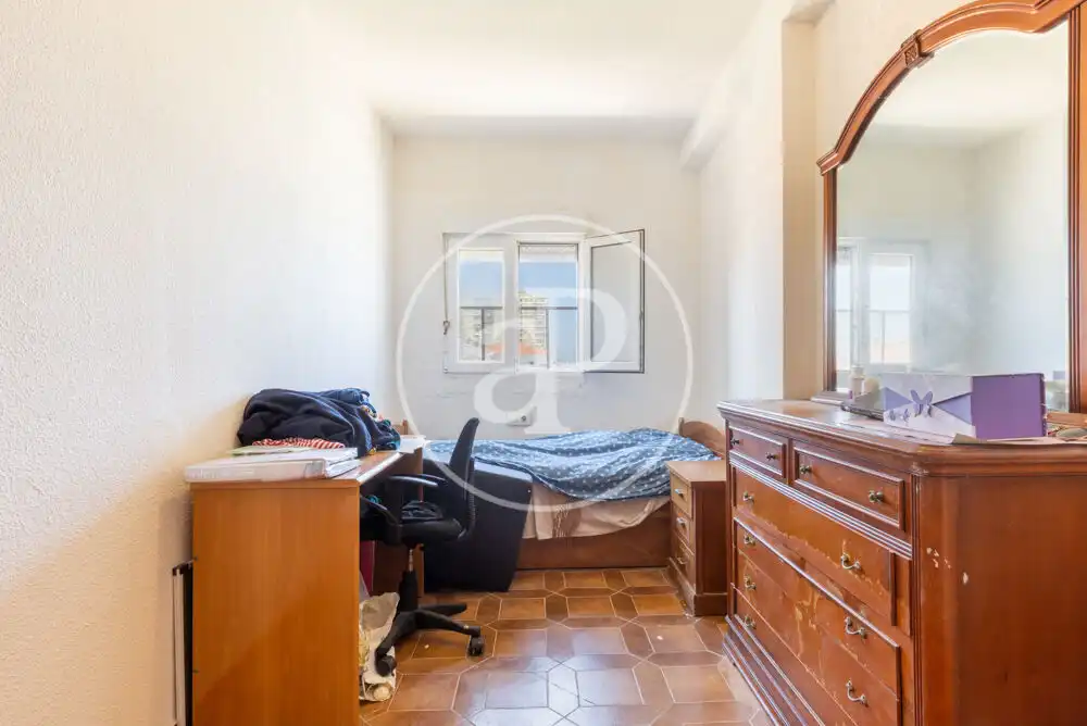 Dormitori de Casa adosada en venda en Sueca amb Calefacció, Terrassa i Traster