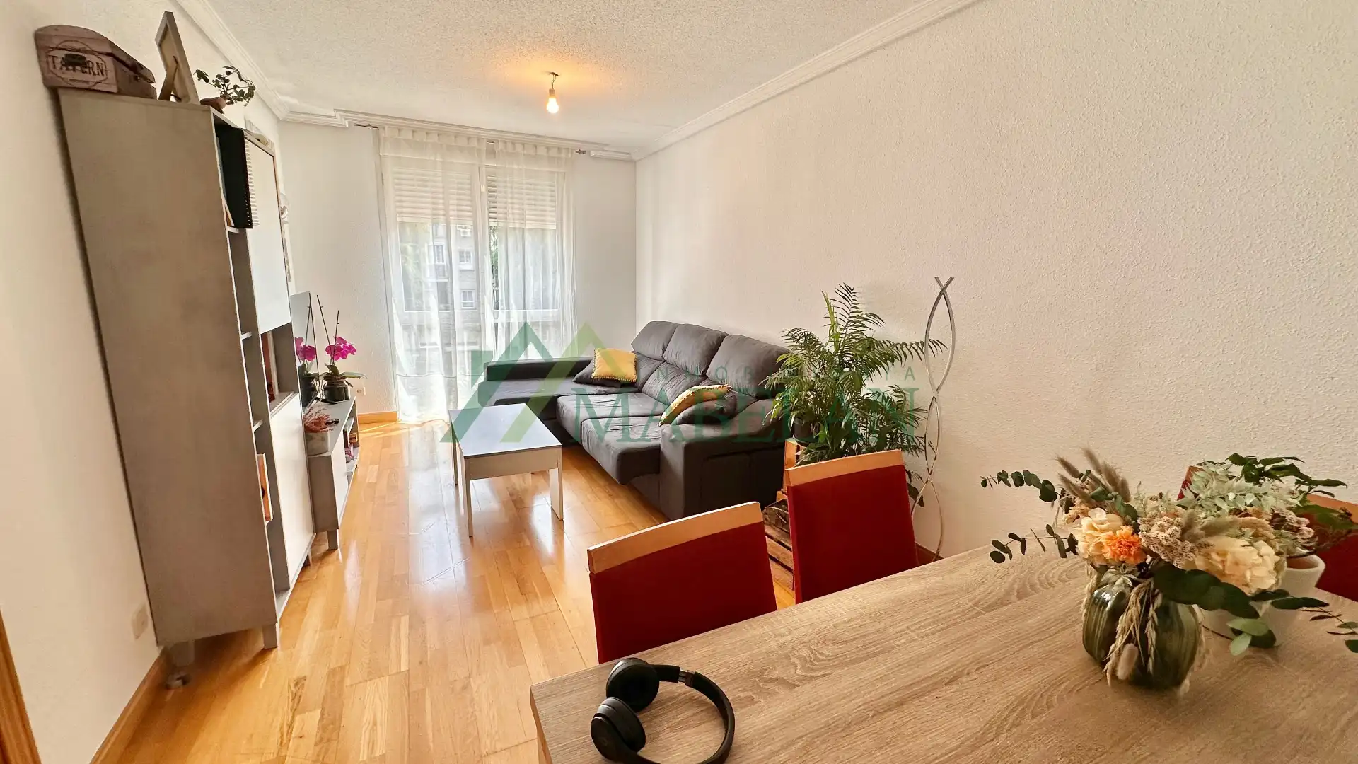 Sala de estar de Piso en venta en Las Rozas de Madrid con Aire acondicionado, Calefacción y Trastero
