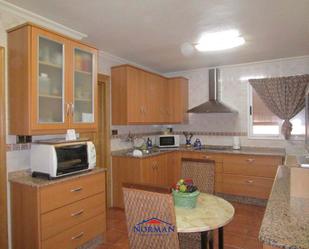 Kitchen of Office for sale in  Murcia Capital  with Air Conditioner