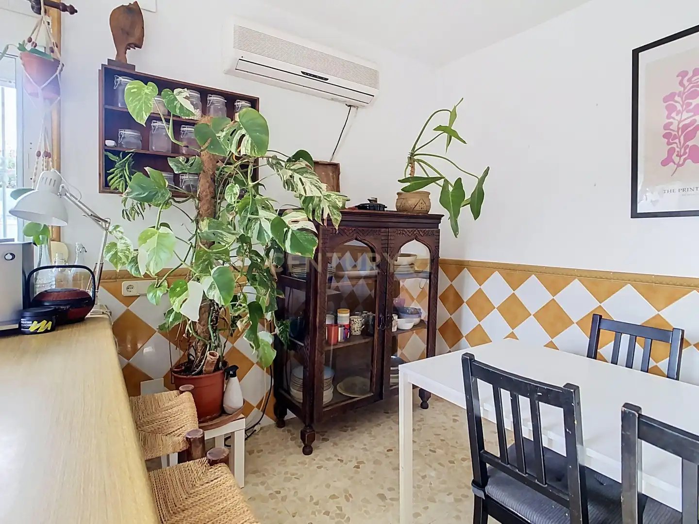 Comedor de Finca rústica en venta en Alhaurín El Grande con Aire acondicionado, Jardín privado y Trastero