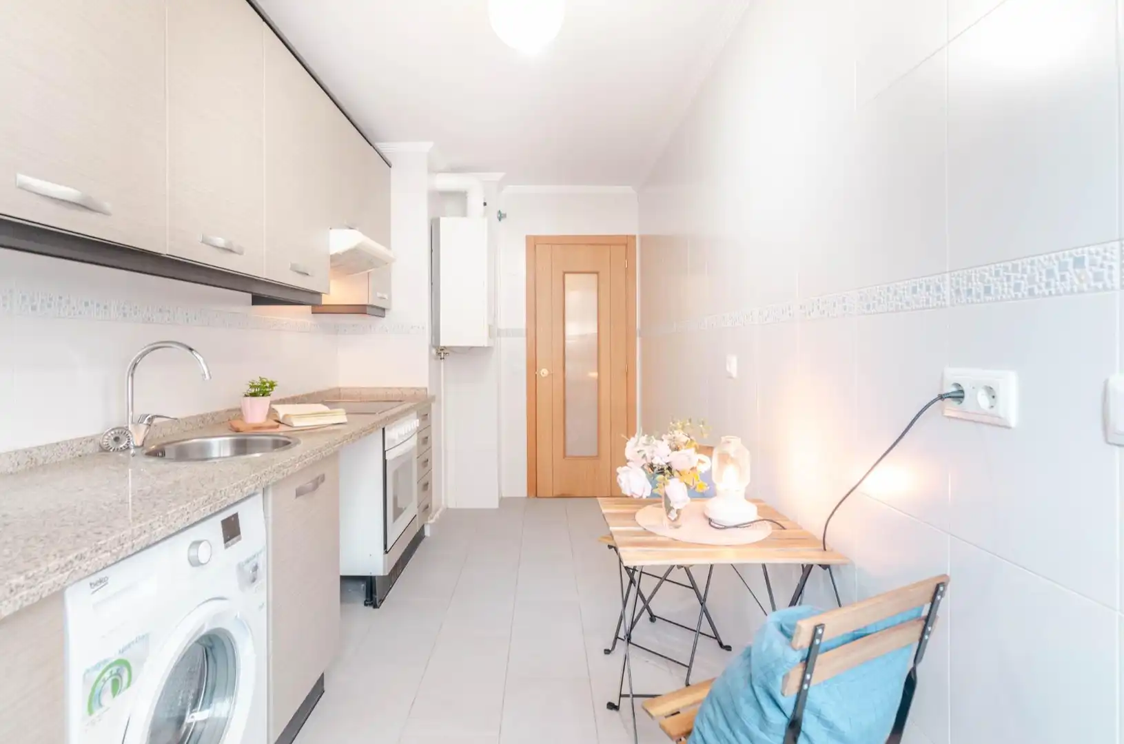 Cocina de Piso en venta en Siero con Calefacción, Parquet y Trastero