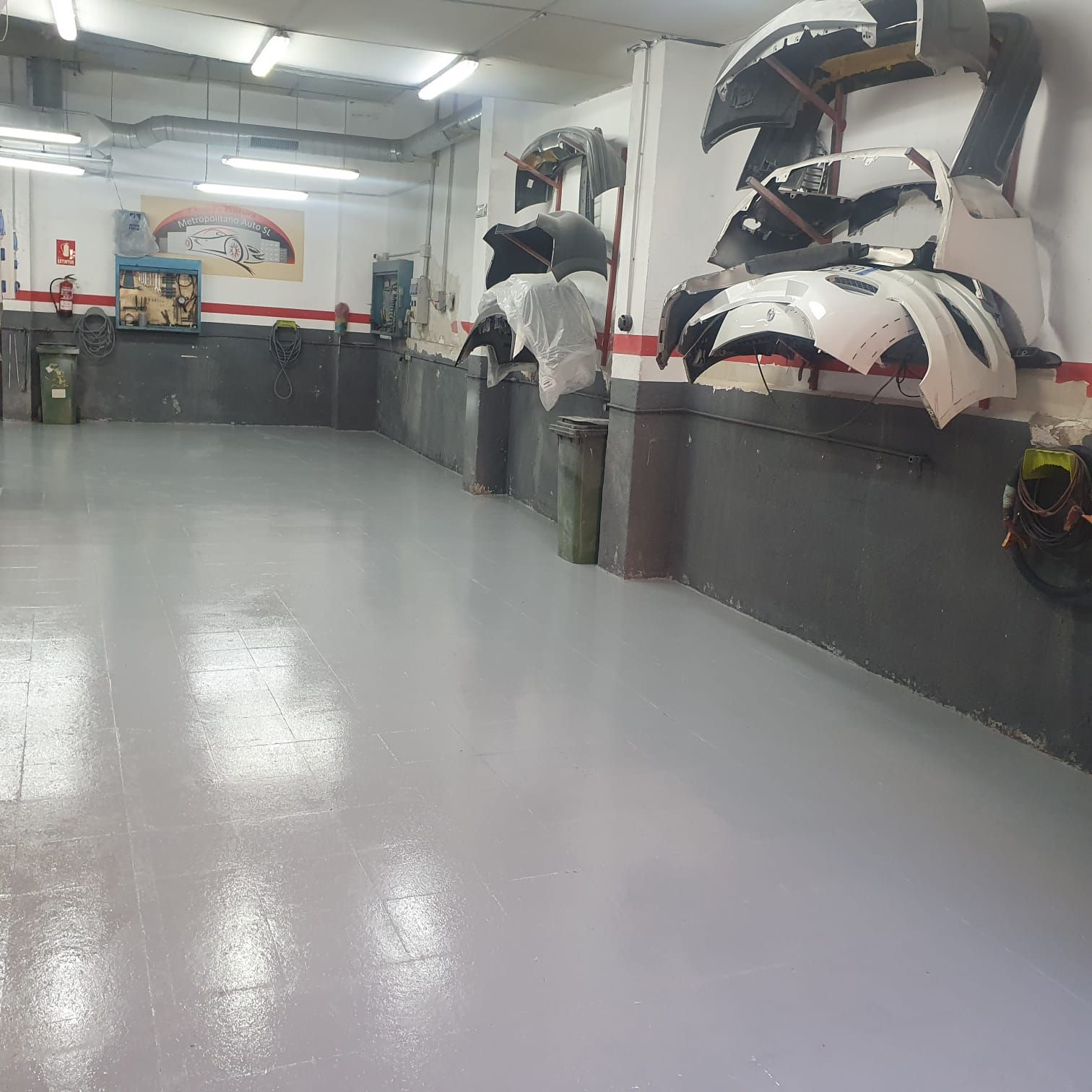 Nave industrial en venta en  Madrid Capital con Calefacción y Alarma