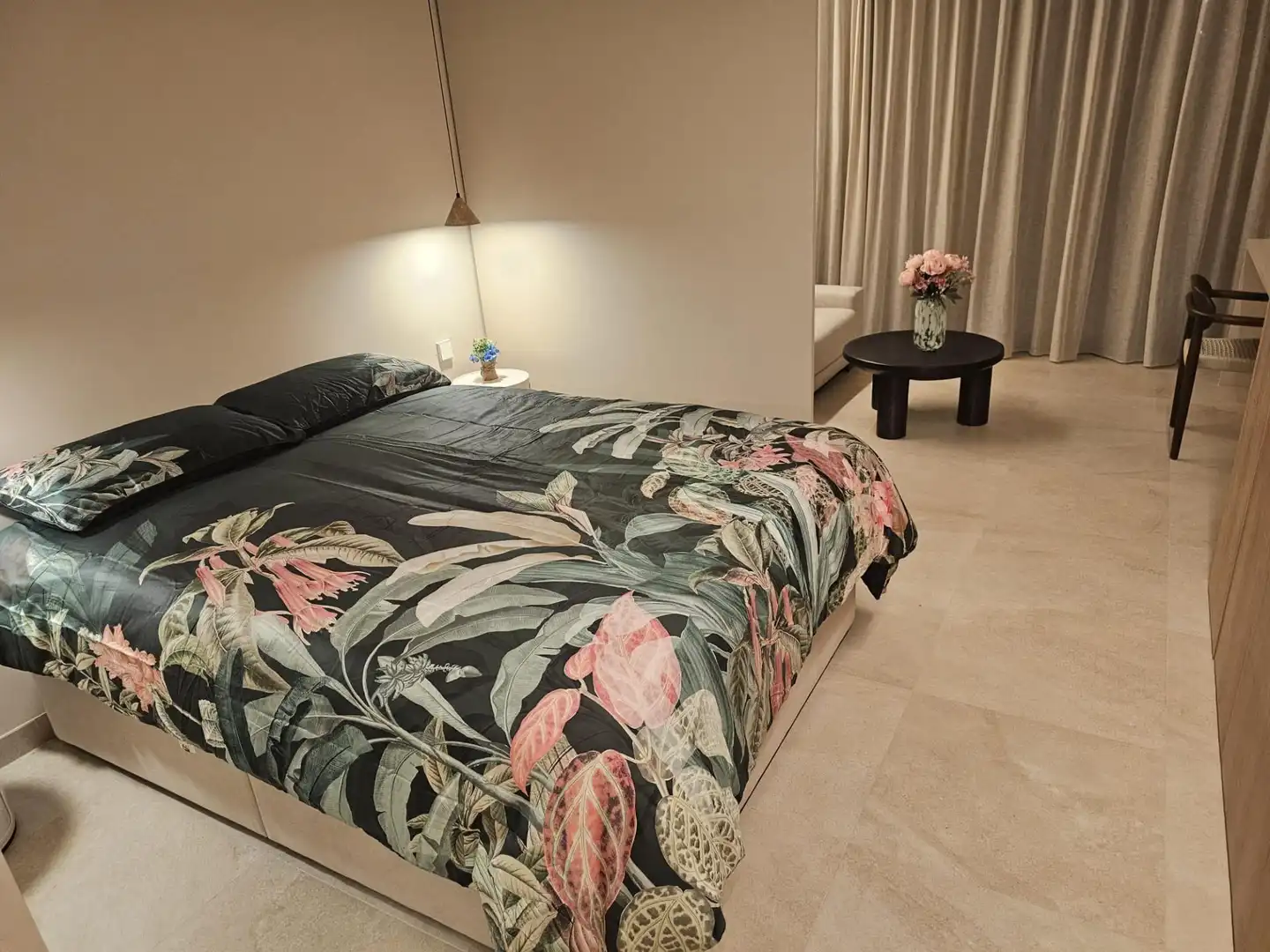 Habitación de Estudio de alquiler en Murcia con Aire acondicionado, Calefacción y Terraza