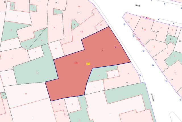 Terreno residencial en Venta en Calle Carolina, 8 en Piedrabuena
