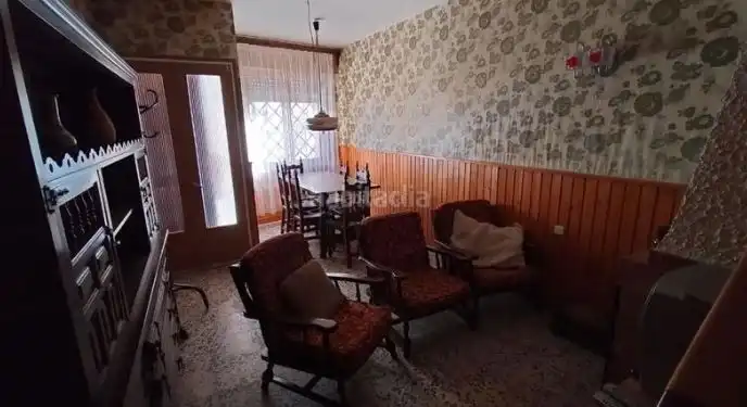 Sala de estar de Casa o chalet en venta en Forcall con Terraza, Trastero y Amueblado