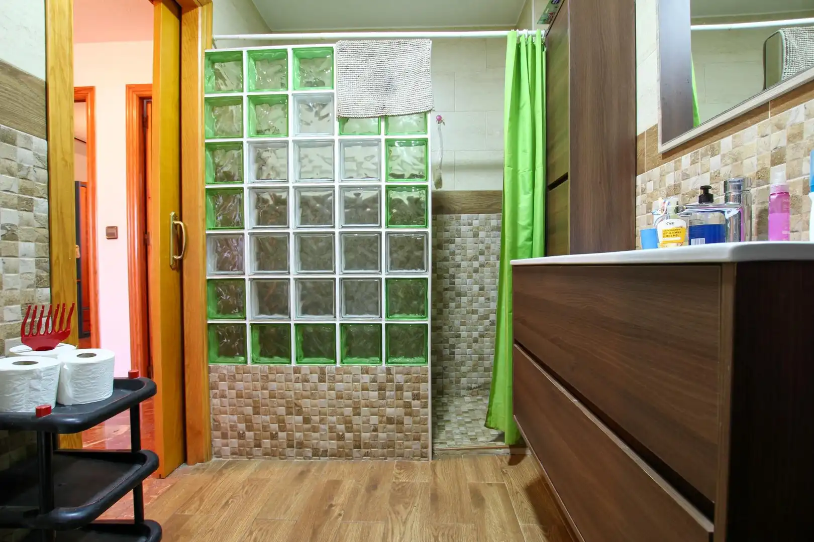 Bathroom of Flat for sale in Águilas  with Terrace, Furnished and Balcony