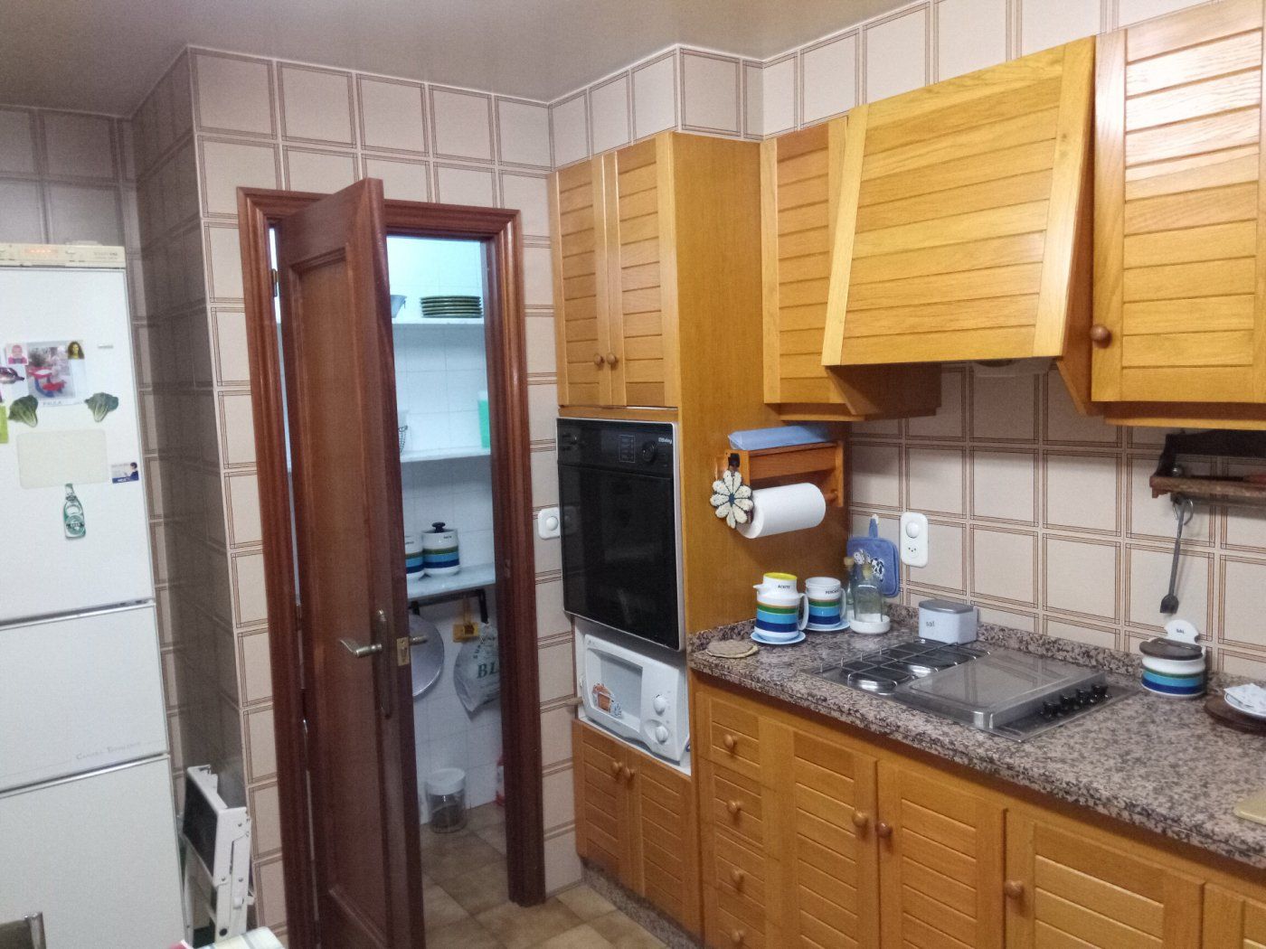 Cuina de Dúplex en venda en Muro de Alcoy amb Aire condicionat, Calefacció i Terrassa