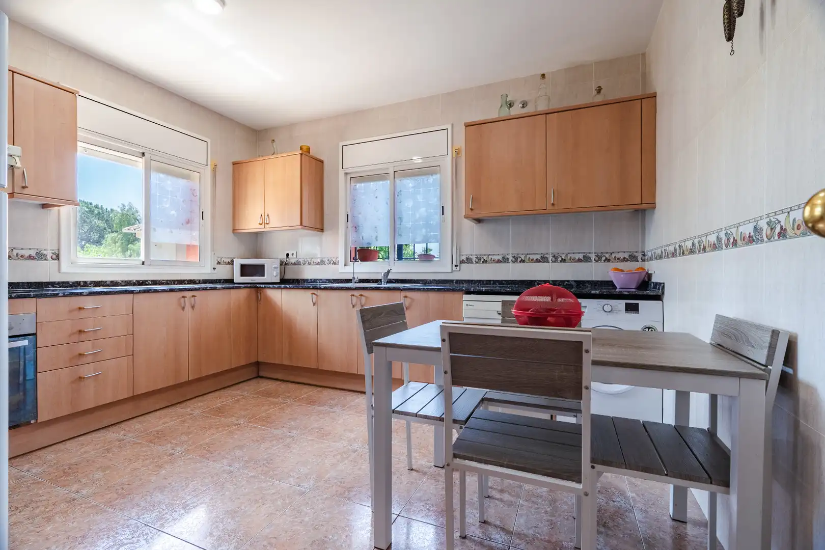 Kitchen of Houses for sale in La Secuita  with Air Conditioner, Heating and Private garden