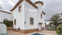 Exterior view of House or chalet for sale in La Zubia  with Heating, Private garden and Terrace