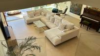Living room of Single-family semi-detached for sale in Alicante / Alacant  with Air Conditioner, Terrace and Storage room