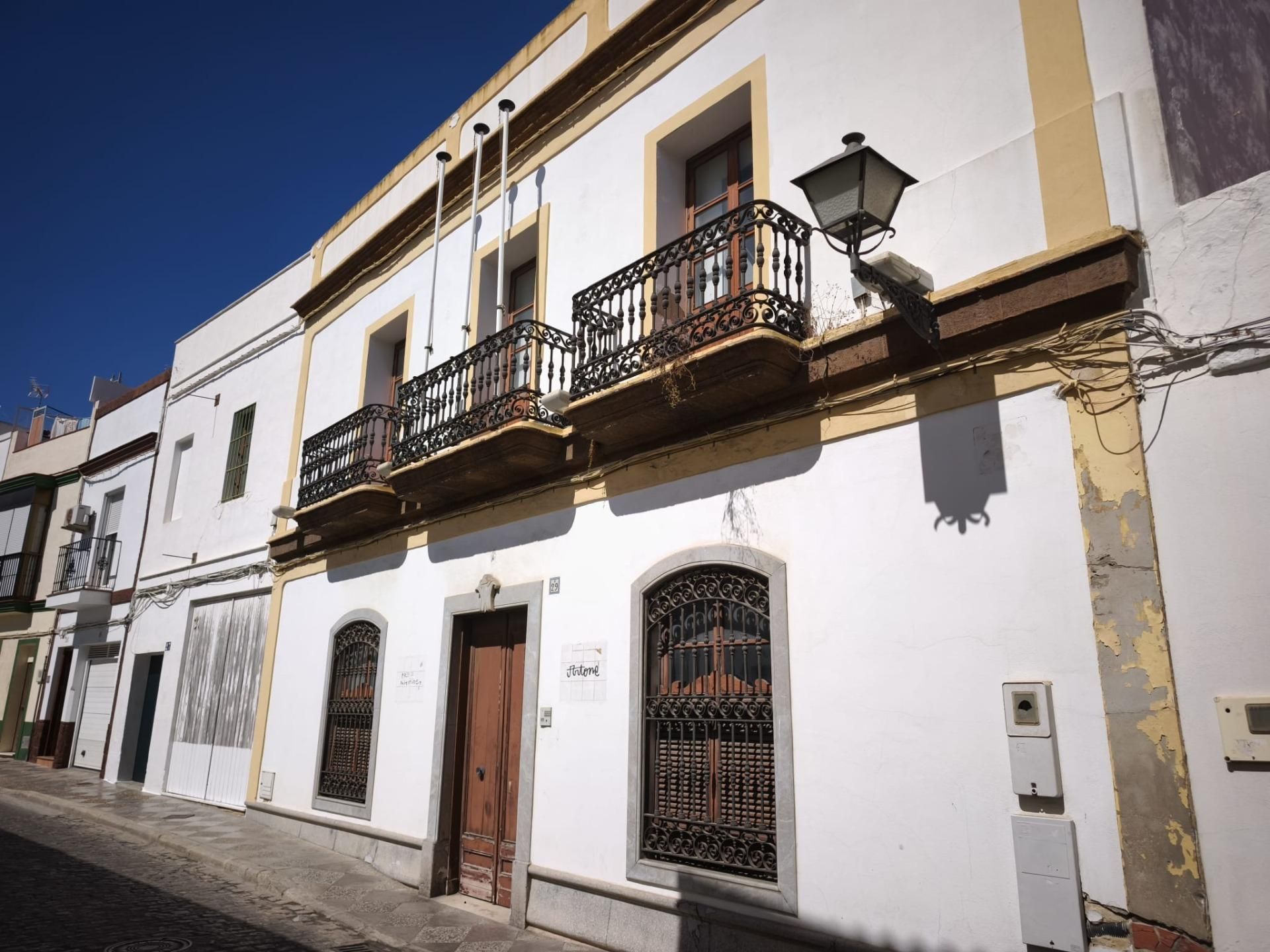 Exterior view of House or chalet for sale in Rota
