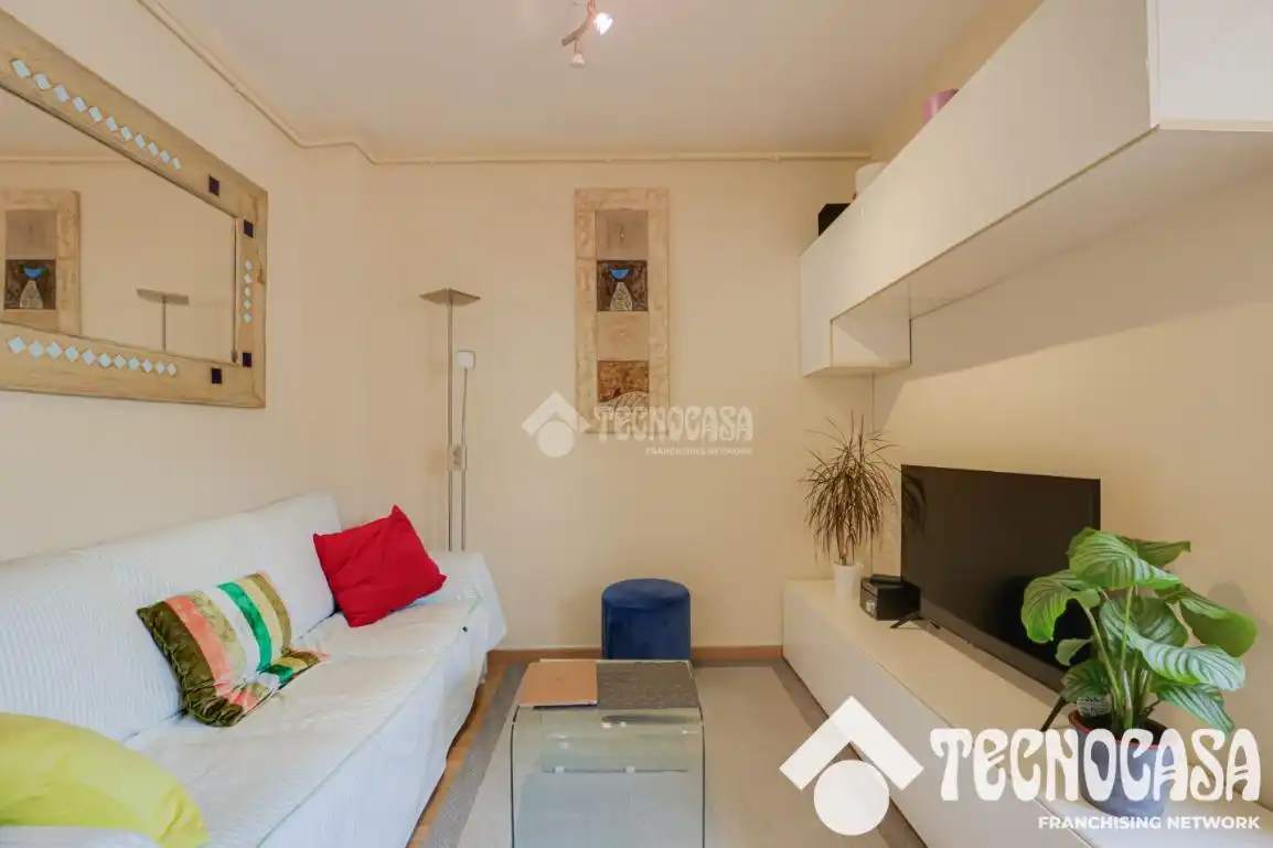 Sala de estar de Piso en venta en Barcelona con Aire acondicionado