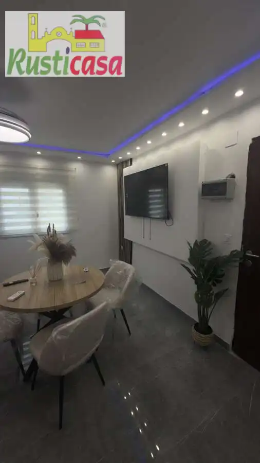 Living room of Flat for sale in Bailén  with Air Conditioner and Furnished