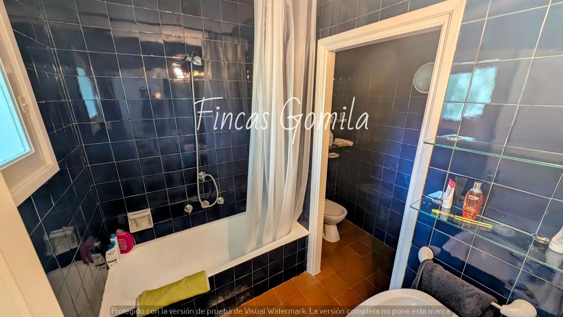 Bathroom of Apartments for sale in Es Mercadal  with Air Conditioner, Terrace and Storage room
