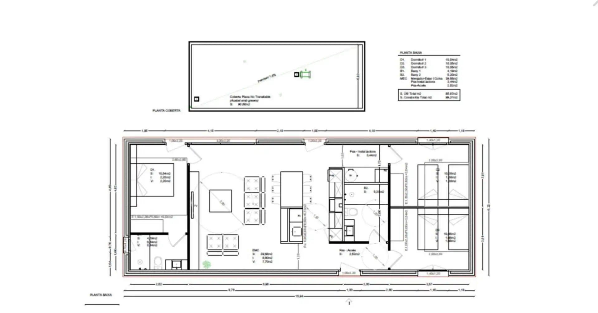 Casa amb piscina en venda a Eucaliptus, imagen 3