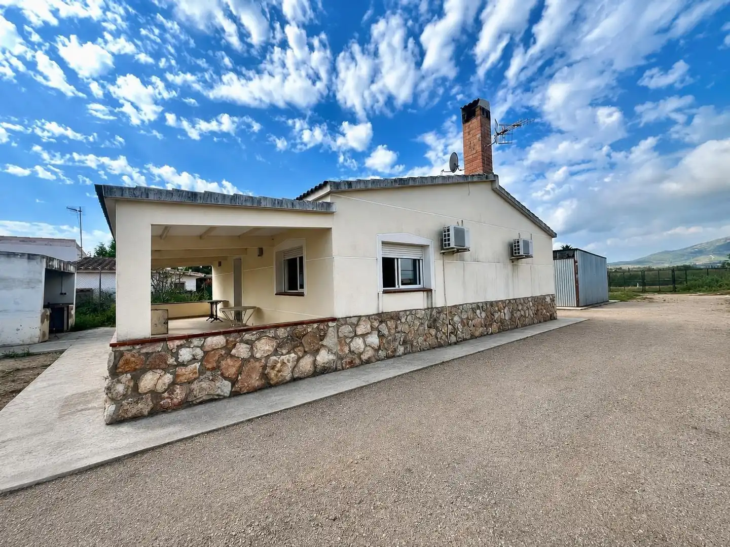 Exterior view of Houses for sale in Amposta