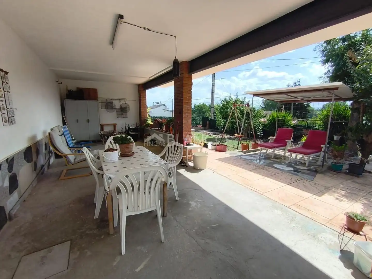 Terraza de Casa o chalet en venta en Masquefa con Calefacción, Jardín privado y Terraza