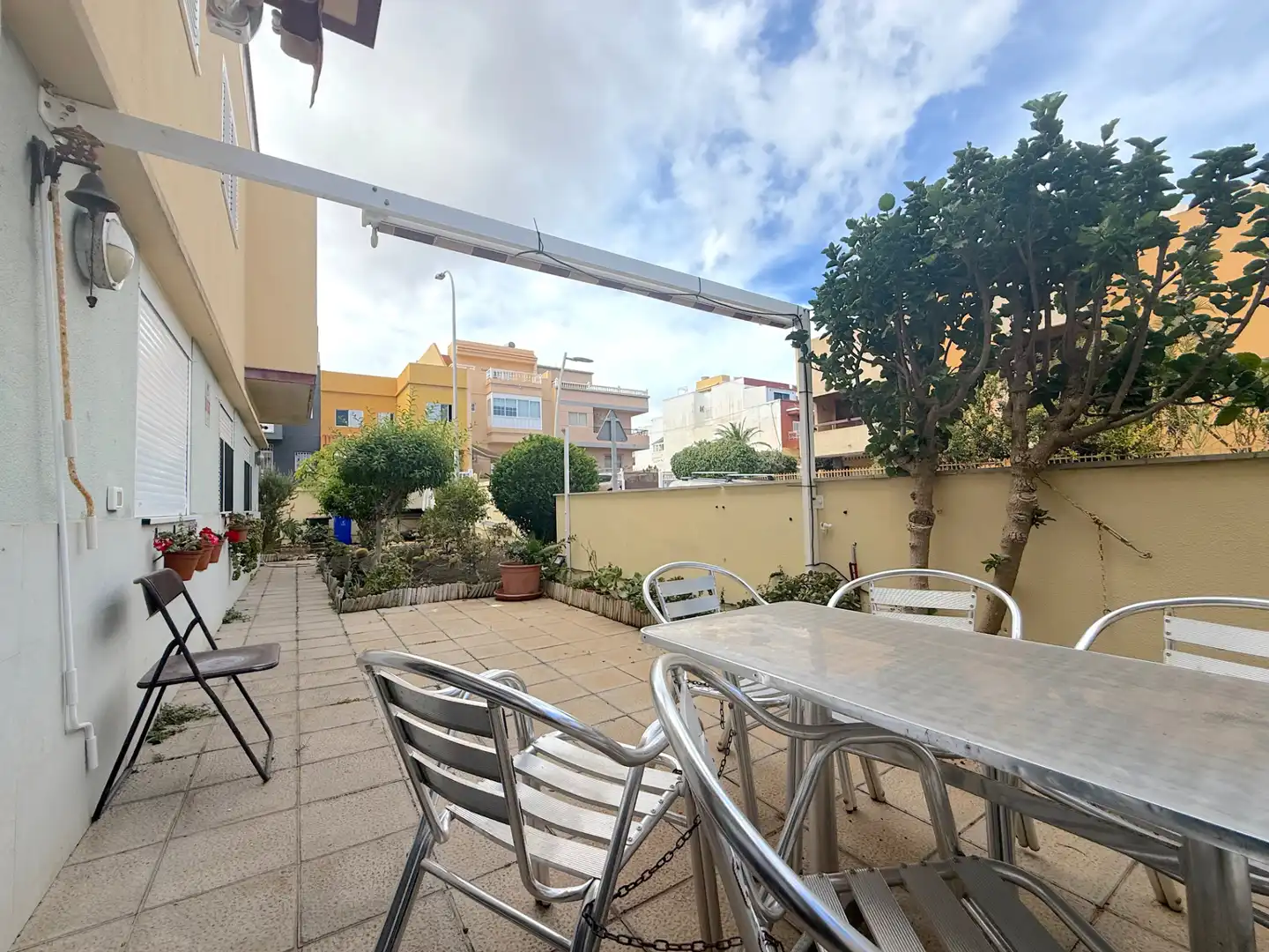 Terraza de Piso en venta en San Cristóbal de la Laguna con Jardín privado, Terraza y Trastero