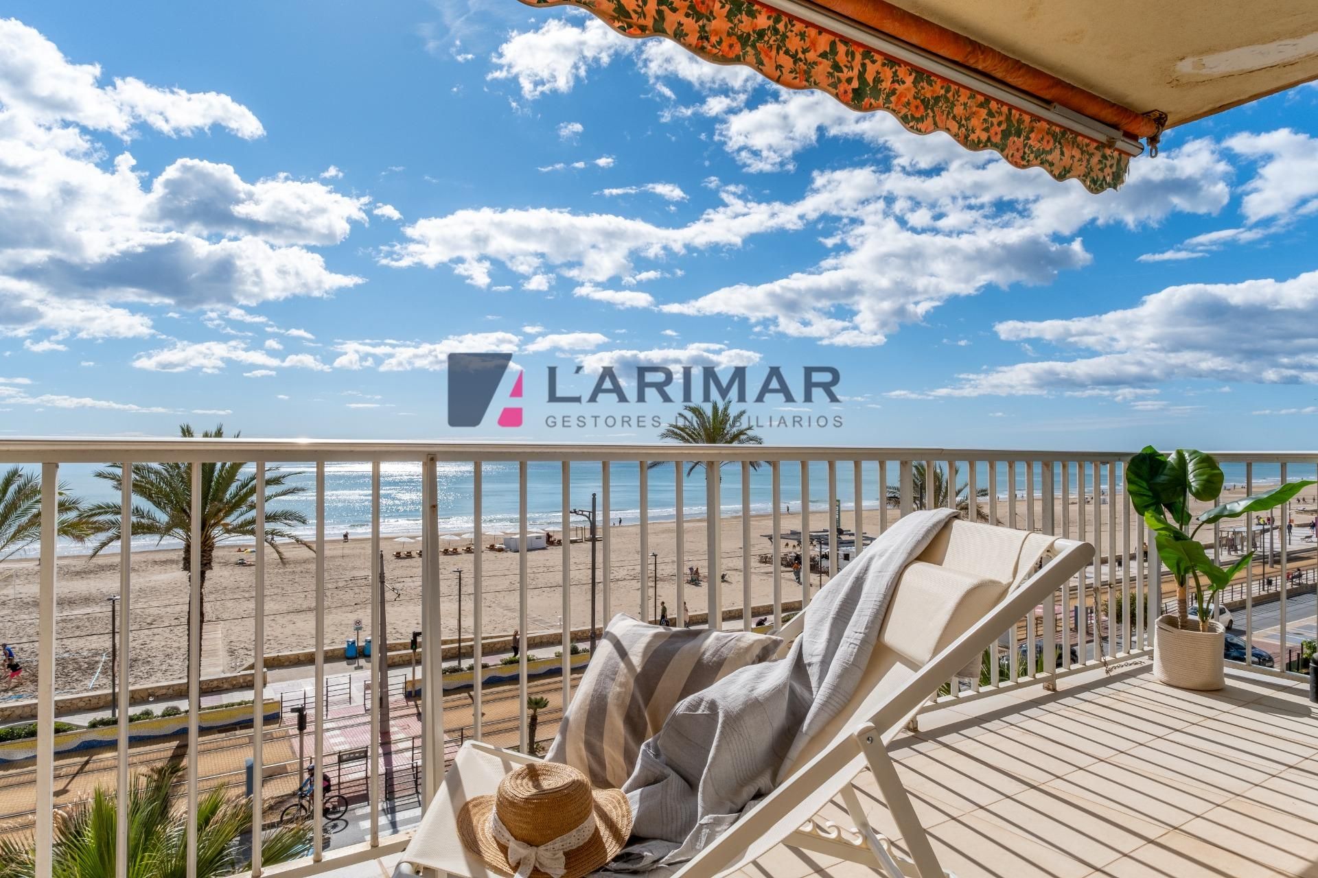 Bedroom of Flat for sale in El Campello  with Terrace and Balcony