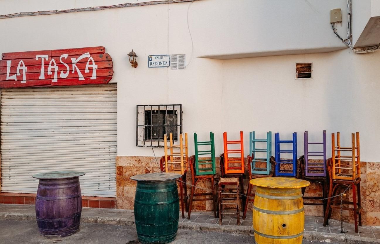 Exterior view of Premises for sale in Níjar  with Air Conditioner