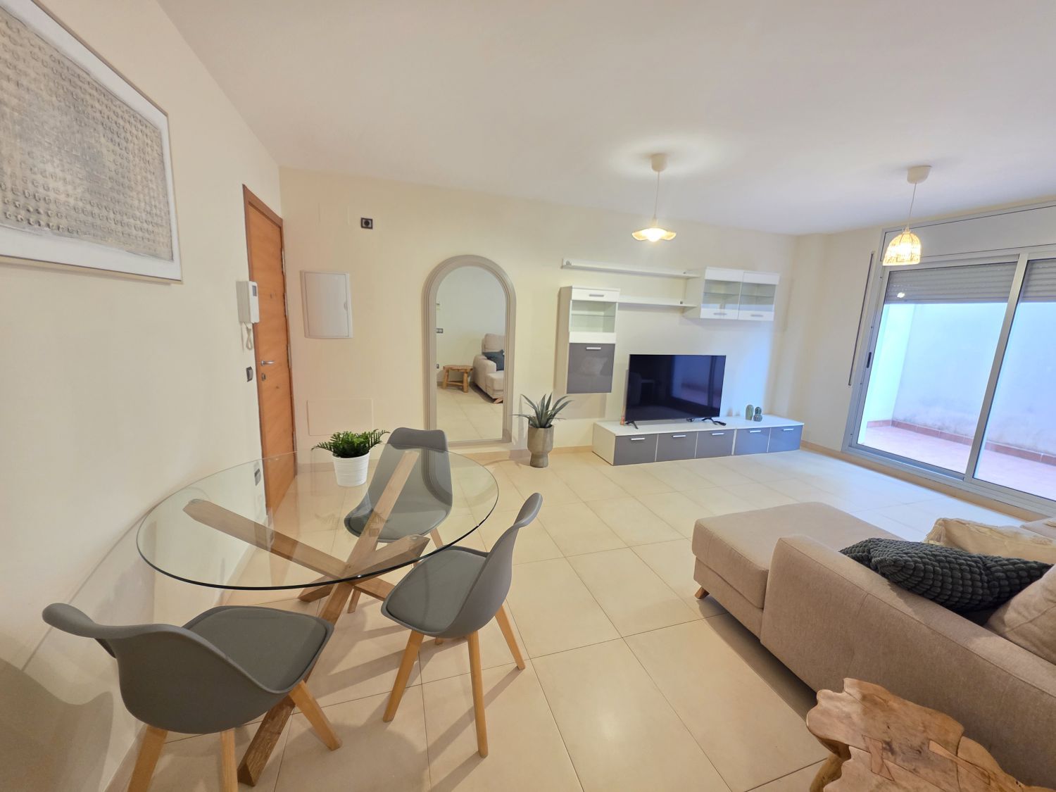 Living room of Flat for sale in El Morell  with Air Conditioner, Heating and Terrace