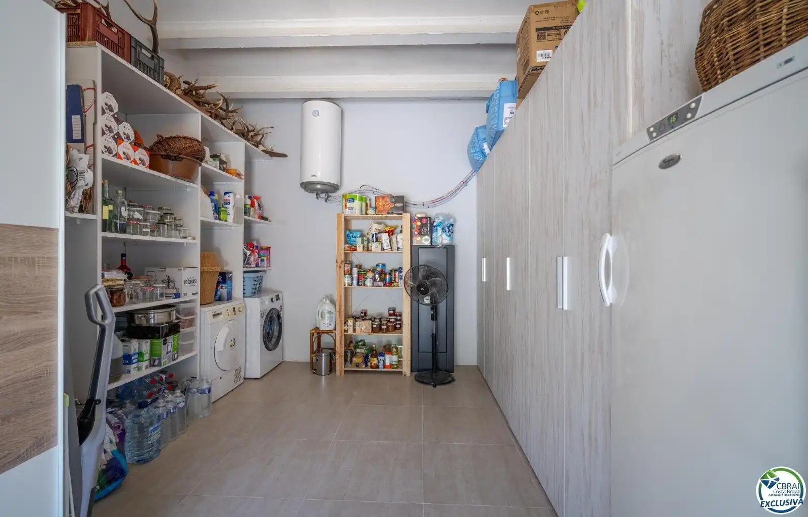 Cuina de Casa o xalet en venda en Palau-saverdera amb Aire condicionat, Calefacció i Terrassa