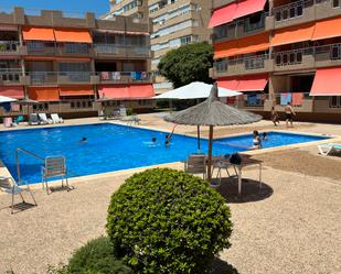 Swimming pool of Flat to rent in La Manga del Mar Menor  with Air Conditioner, Terrace and Balcony