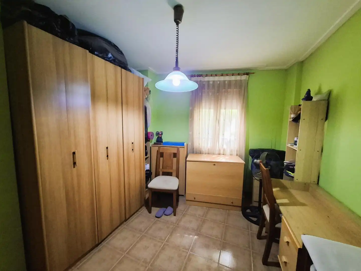 Dormitori de Casa adosada en venda en Ontinyent amb Terrassa
