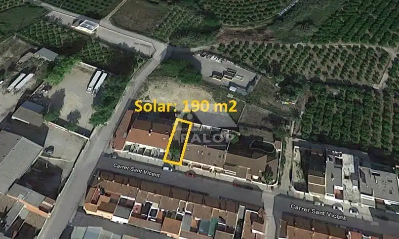 Terreny residencial en venda a La Pobla Llarga