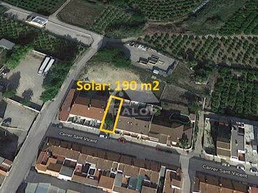 Terreno residencial en venta en La Pobla Llarga