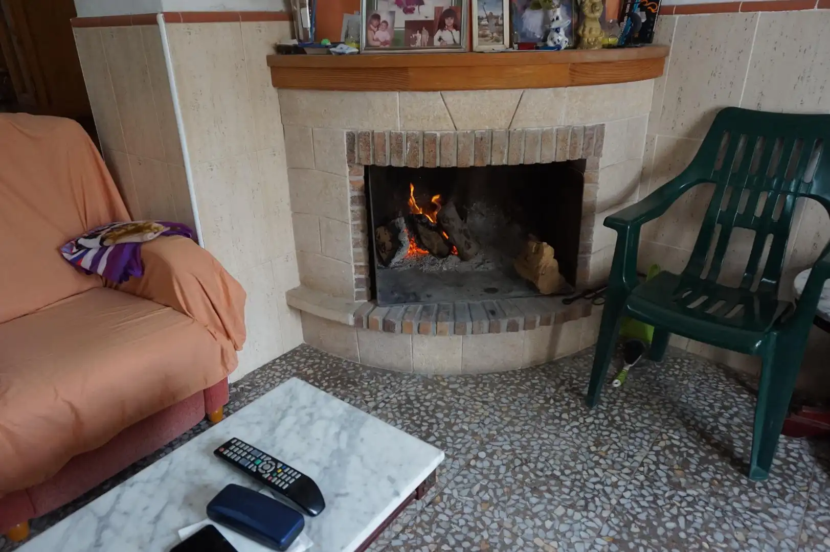 Sala de estar de Casa o chalet en venta en Abanilla con Aire acondicionado, Calefacción y Terraza