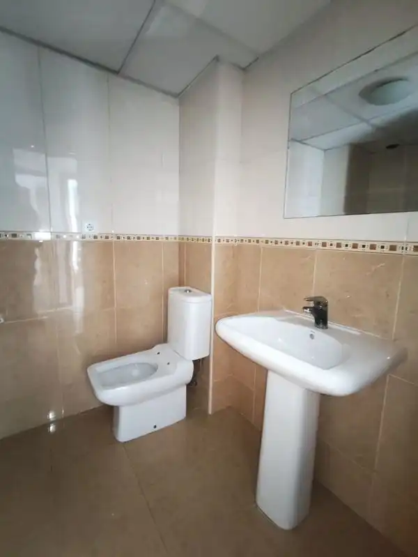 Bany de Dúplex en venda en Valencia amb Terrassa