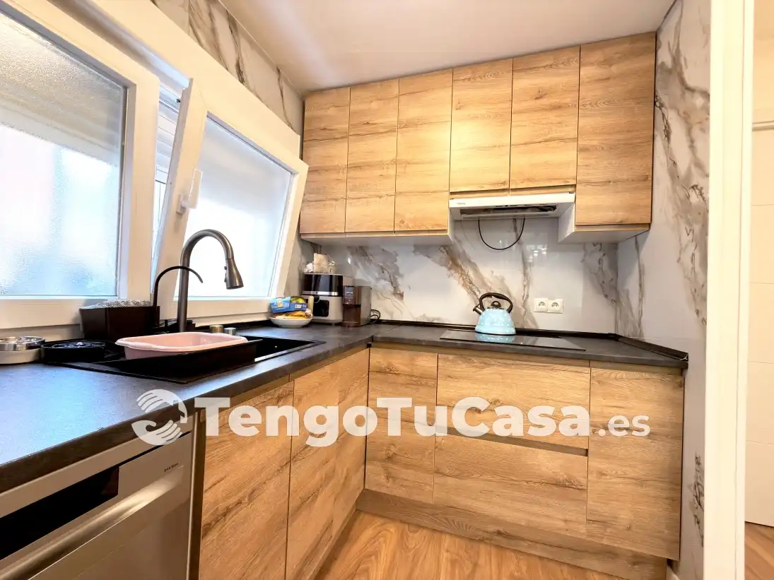 Küche von Wohnung zum Verkauf in Madrid mit Klimaanlage, Heizung und Möbliert