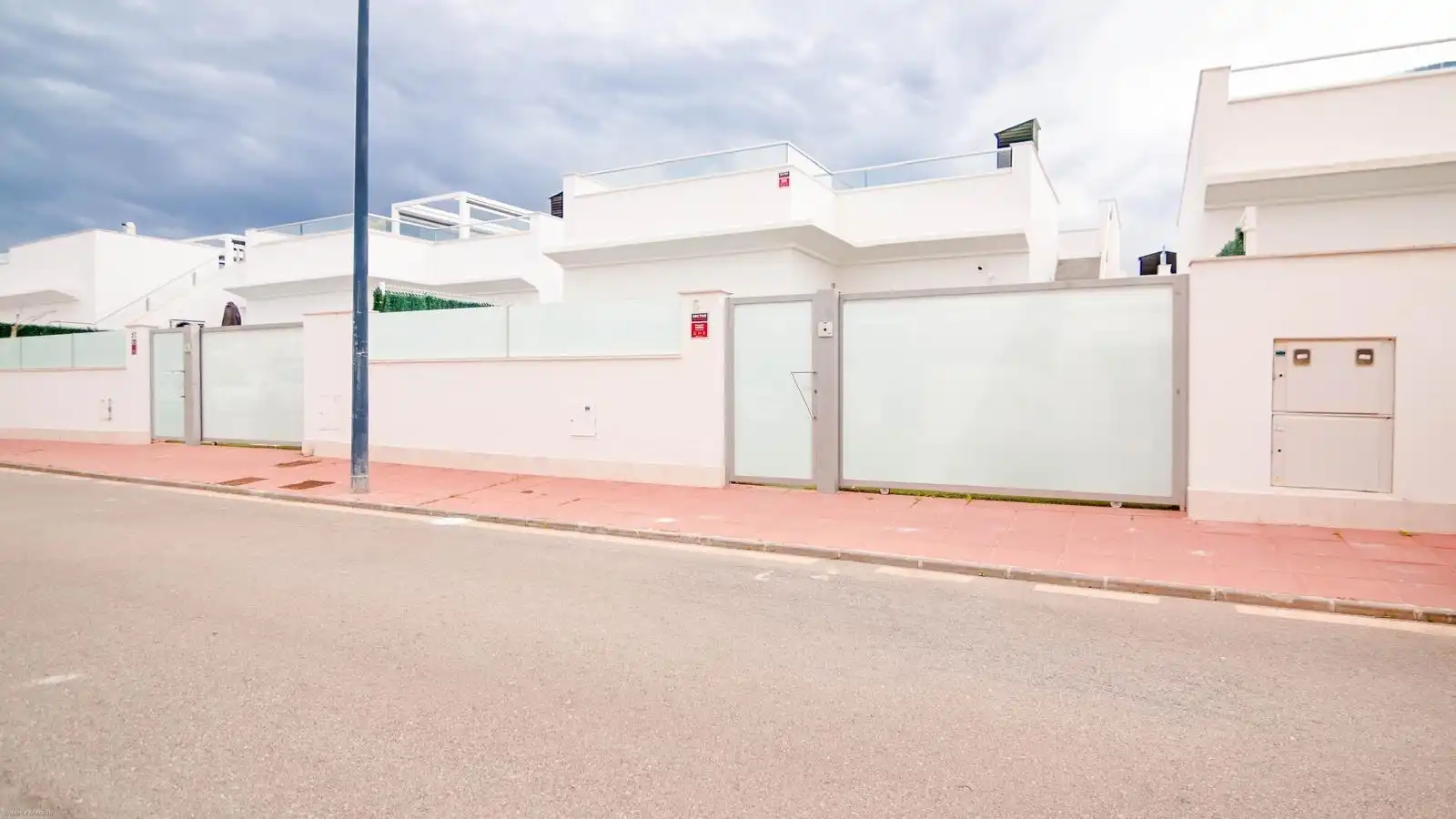 Vista exterior de Casa o xalet en venda en San Javier amb Aire condicionat, Calefacció i Jardí privat
