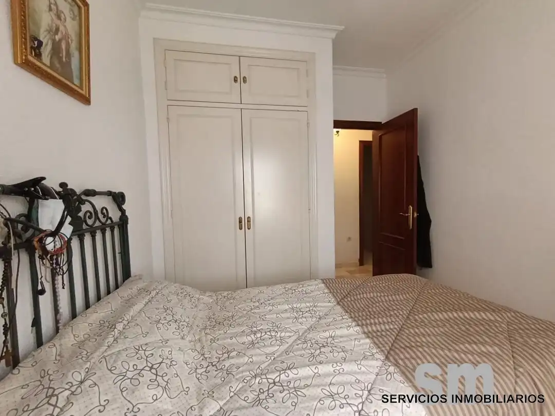 Bedroom of Flat for sale in Ubrique  with Air Conditioner and Heating