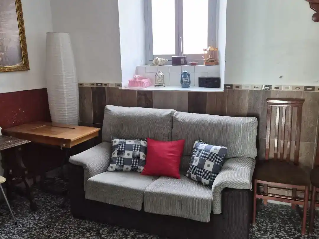 Sala d'estar de Pis en venda en La Pola de Gordón 