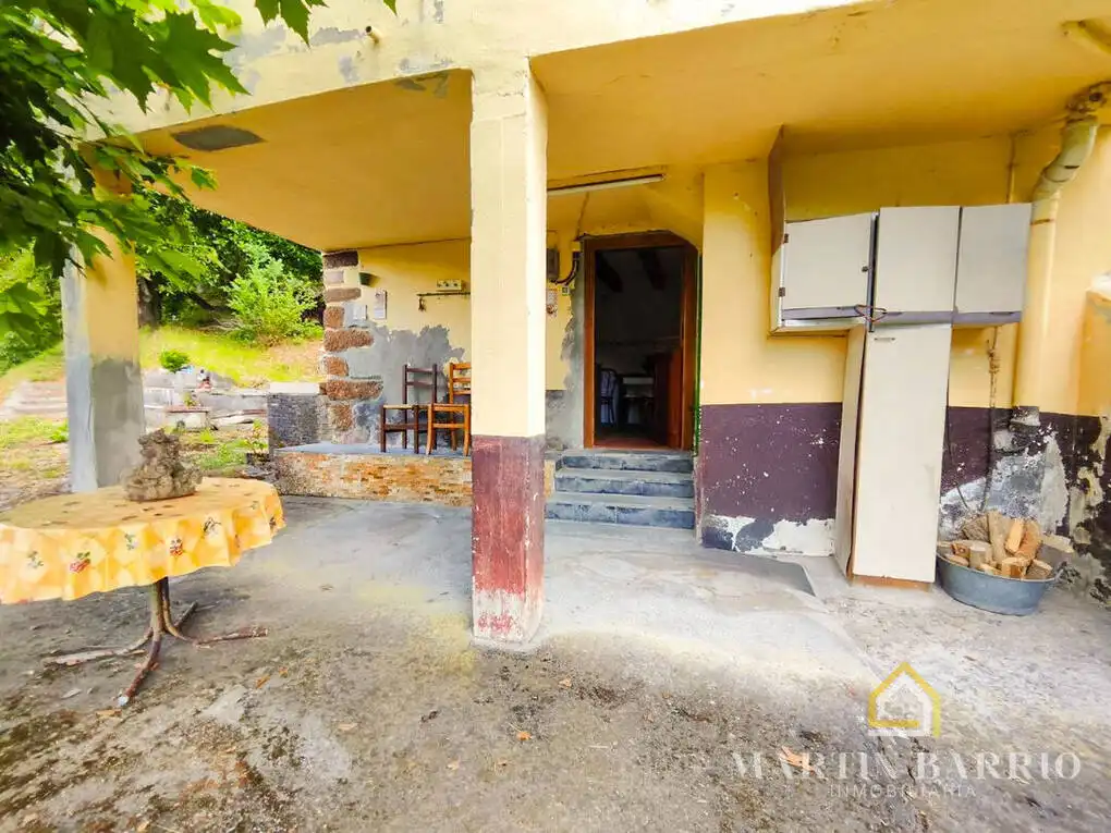 Terrassa de Casa o xalet en venda en Galdames amb Jardí privat, Terrassa i Traster