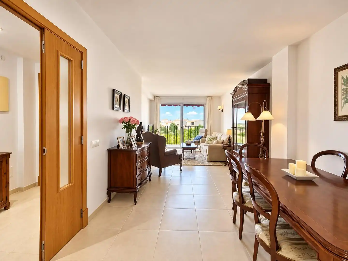 Wohnung mit Terrasse zum Verkauf in Campos poble, imagen 3