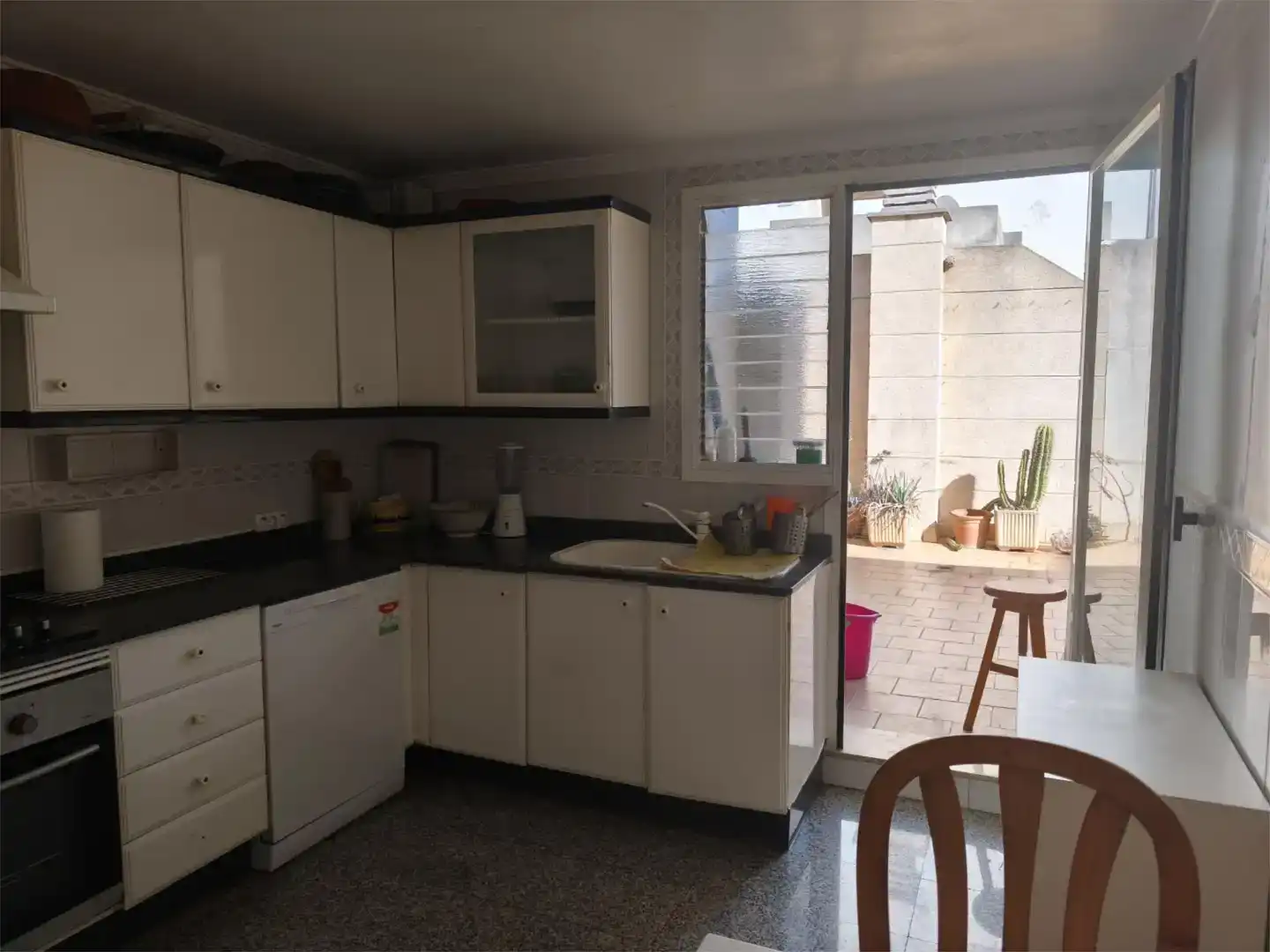 Kitchen of Flat for sale in  Palma de Mallorca  with Air Conditioner and Balcony