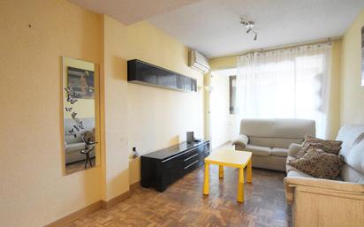 Bedroom of Flat for sale in  Madrid Capital  with Air Conditioner and Terrace