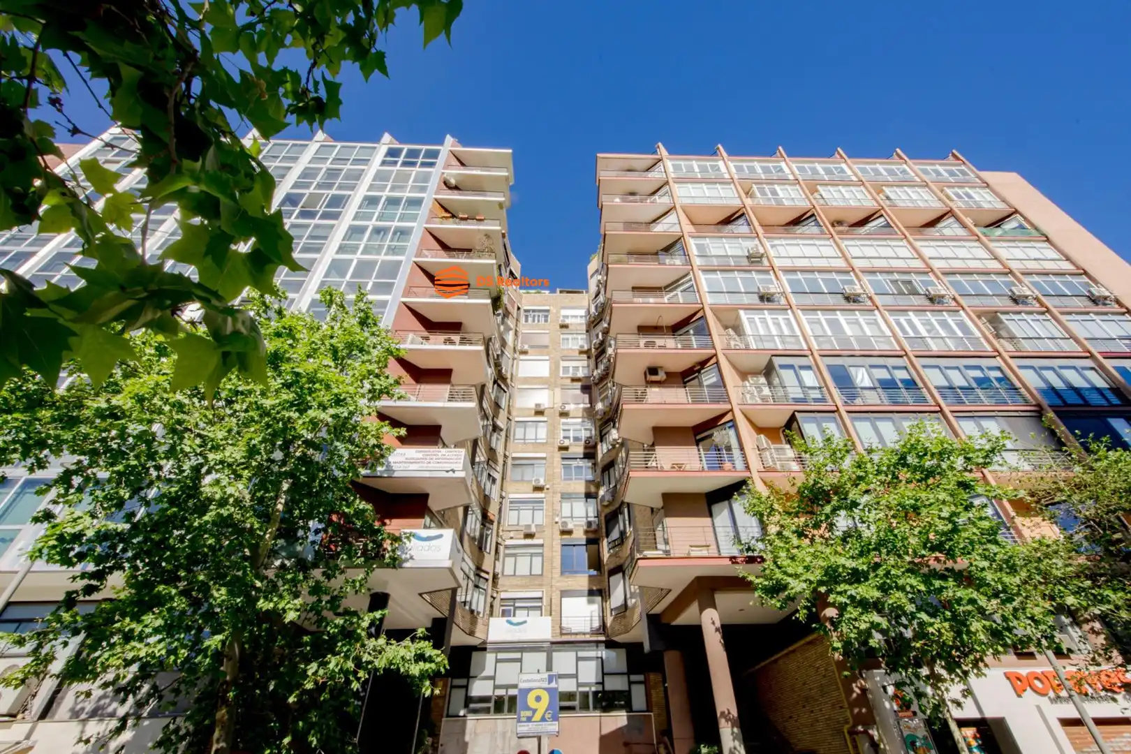 Exterior view of Flat for sale in Madrid  with Air Conditioner and Heating